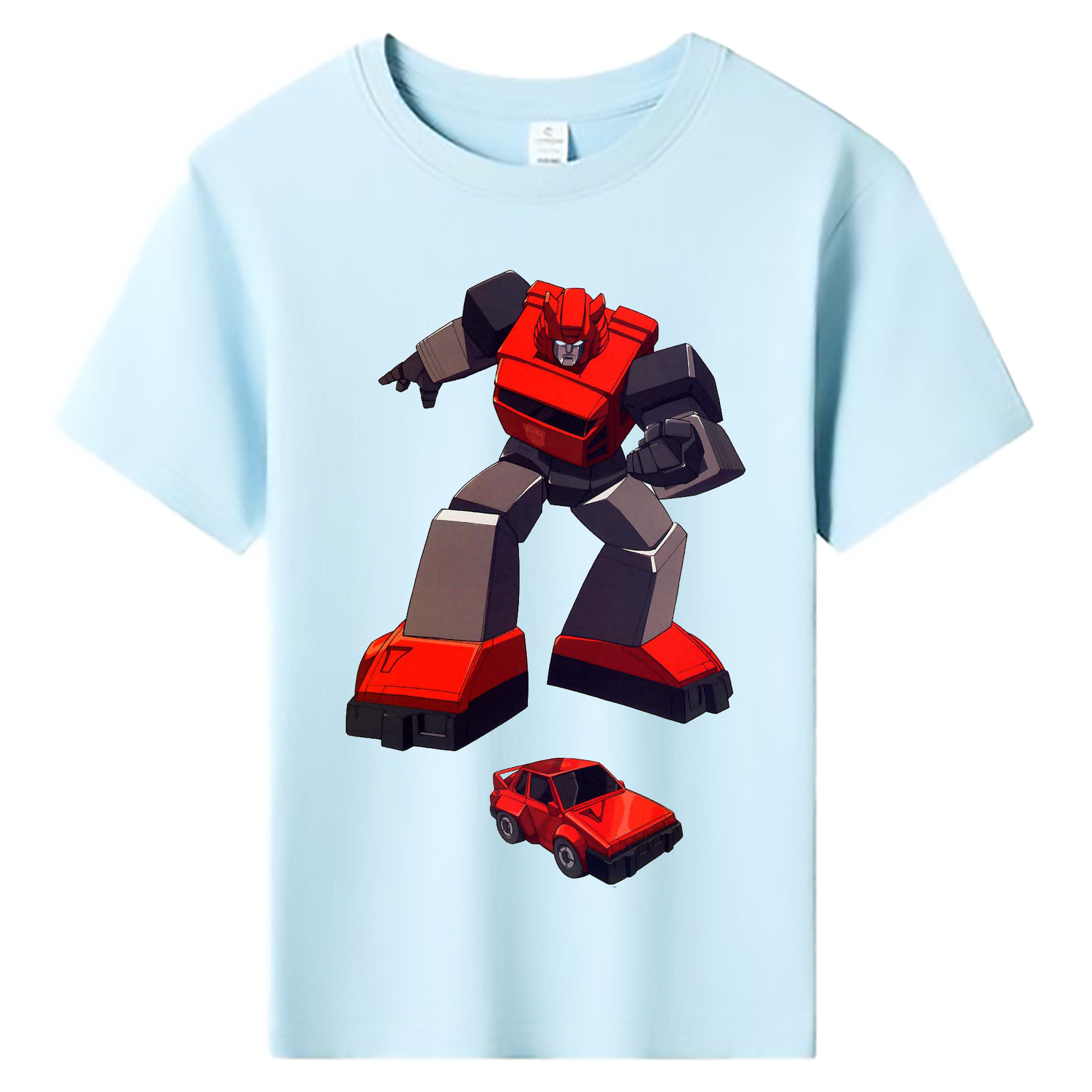 （画像用）  綿100％キッズTシャツ（フロントプリント）